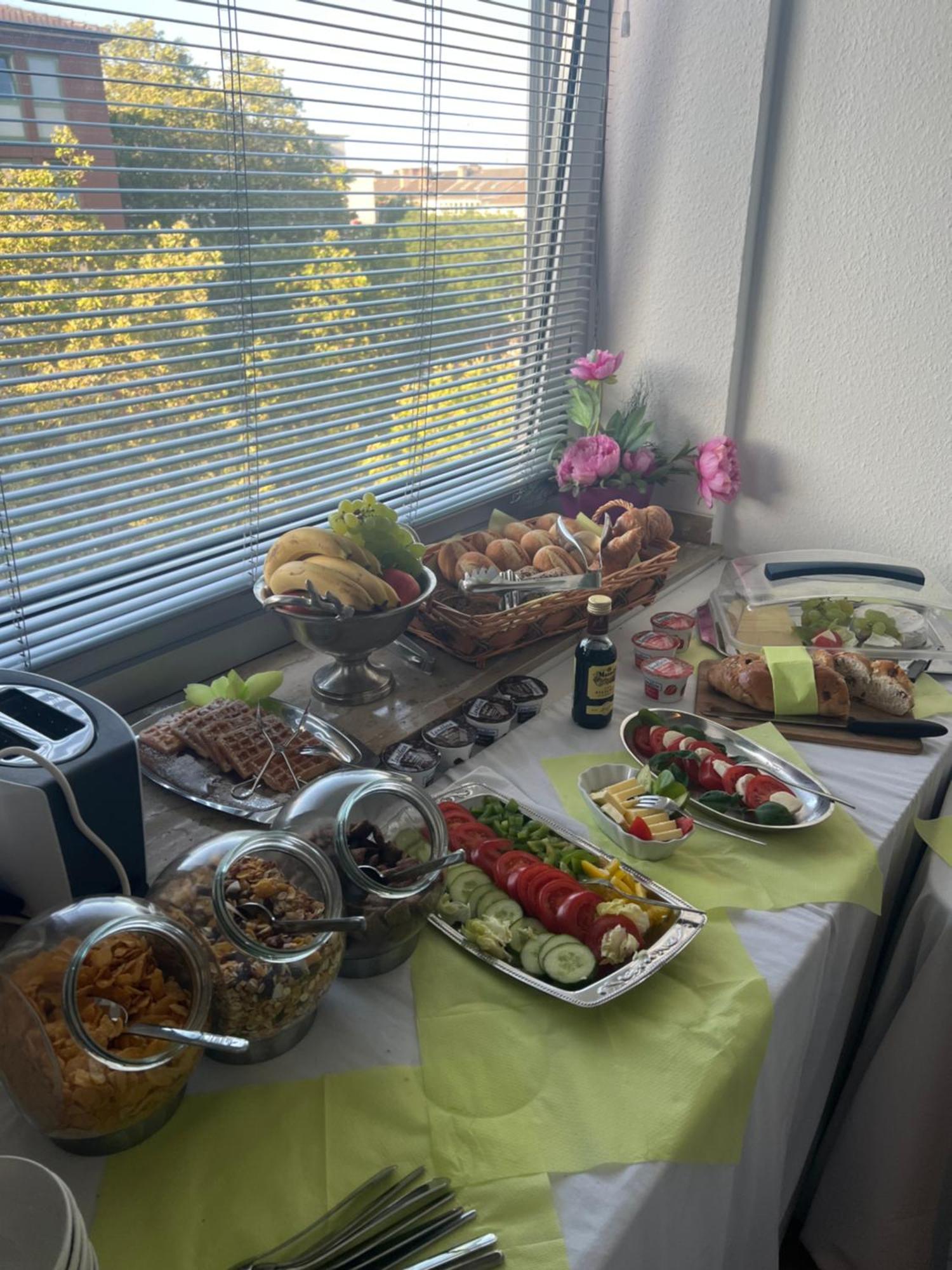 Studiotel Top Loft Düsseldorf Eksteriør bilde