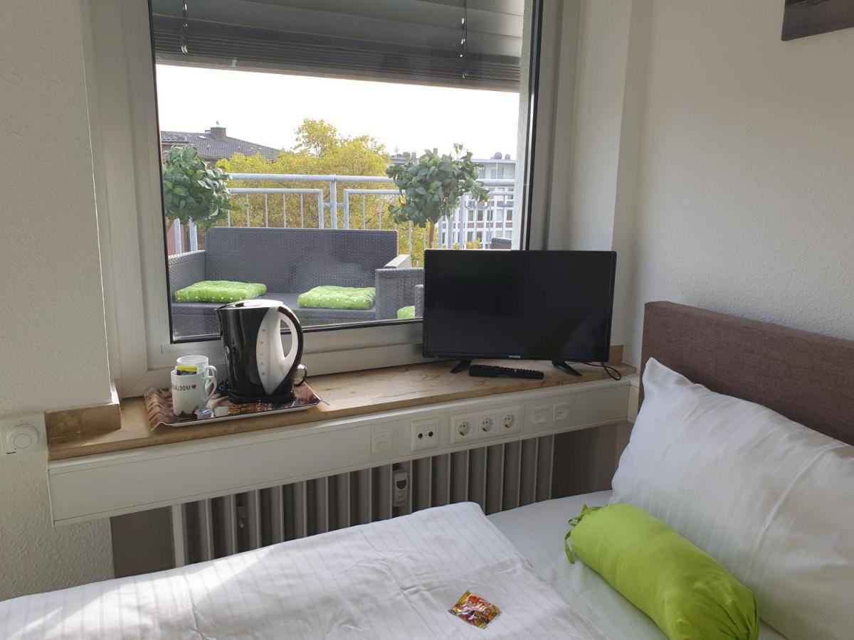 Studiotel Top Loft Düsseldorf Eksteriør bilde
