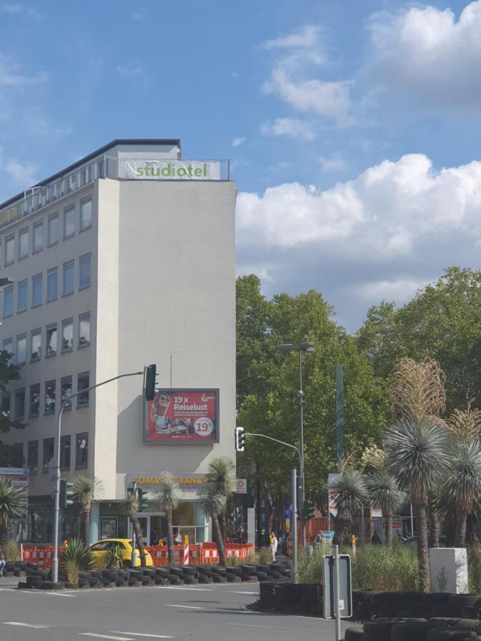 Studiotel Top Loft Düsseldorf Eksteriør bilde